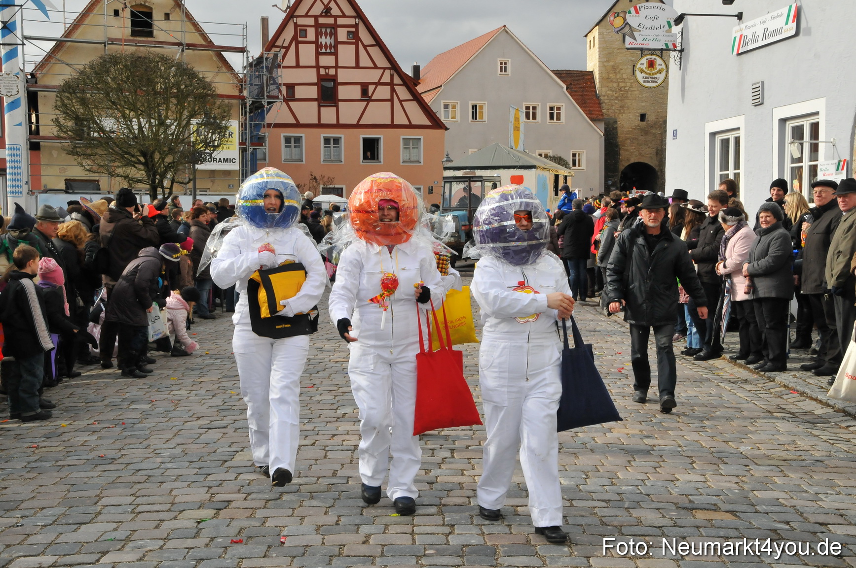 Faschingszug Berching 190212 0100