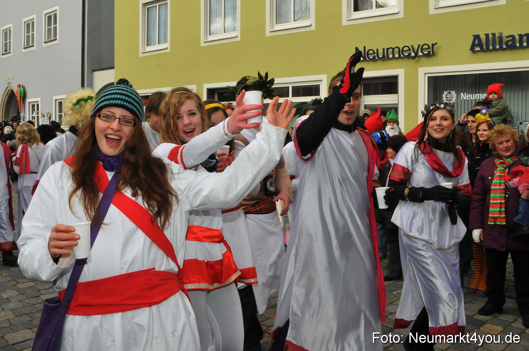 Faschingszug Berching 190212 0108