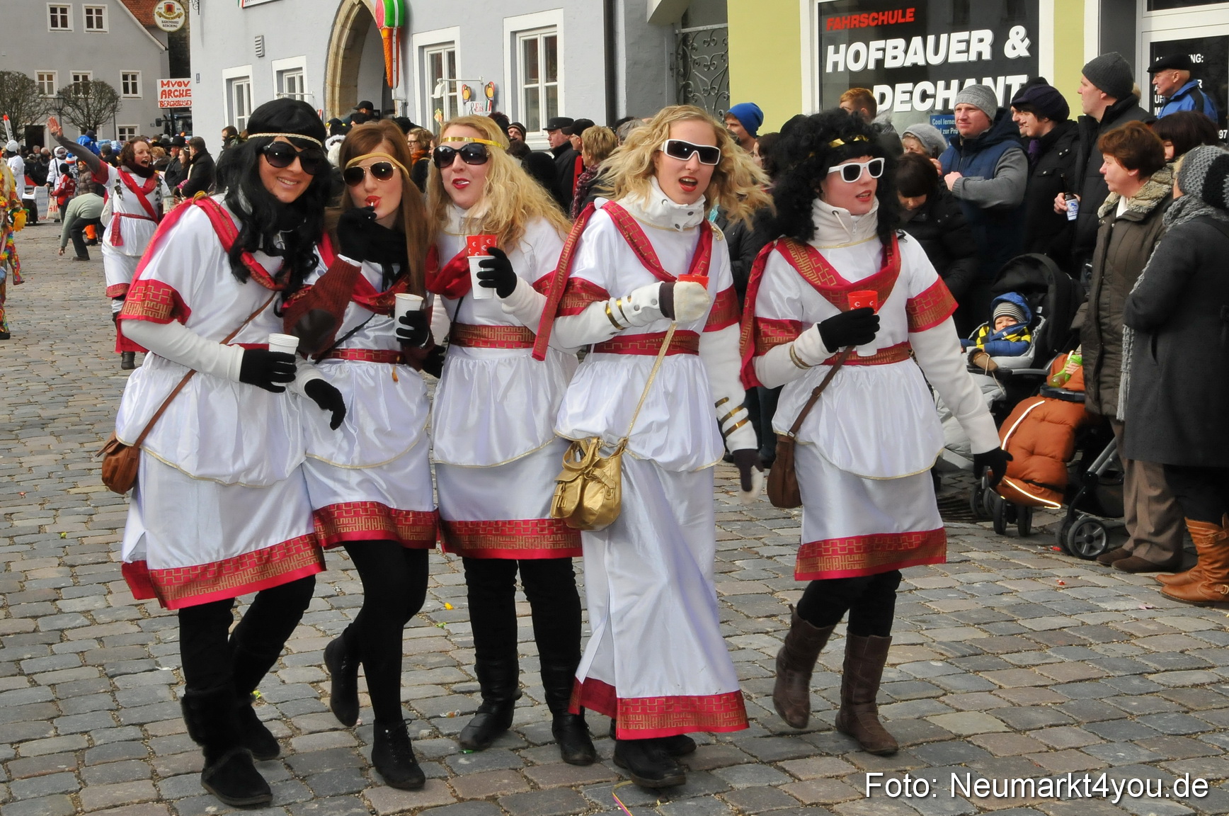 Faschingszug Berching 190212 0110