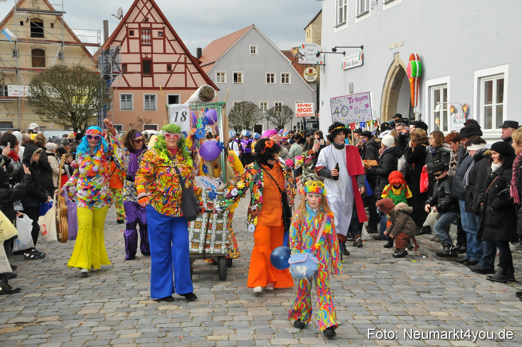 Faschingszug Berching 190212 0112