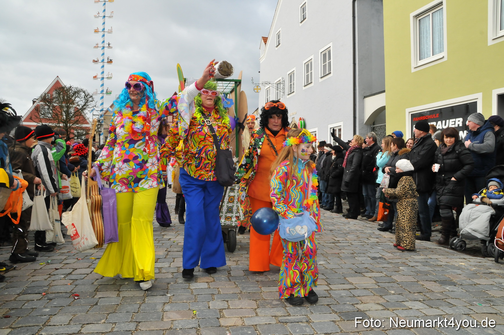 Faschingszug Berching 190212 0113