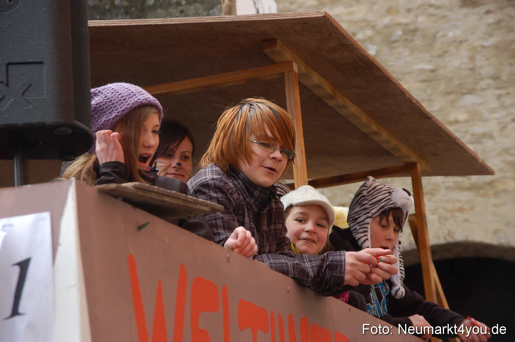 Faschingszug Berching 190212 0114