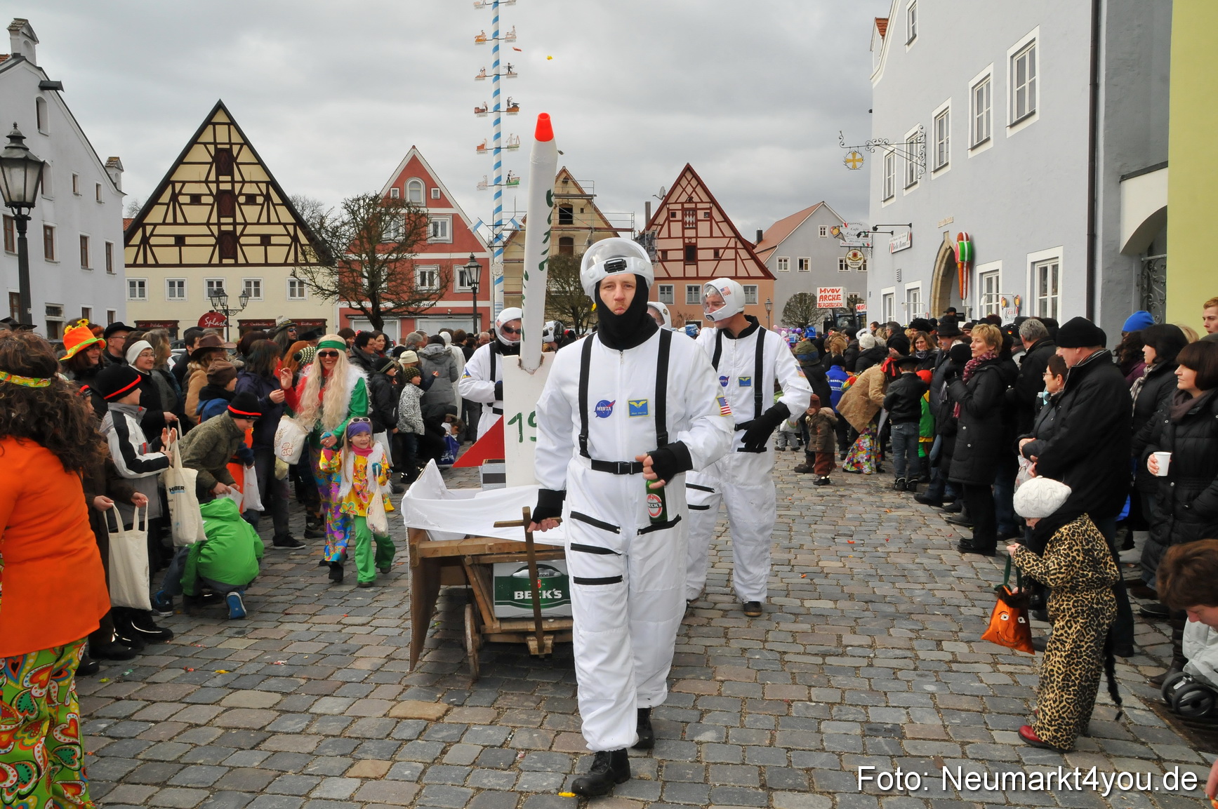 Faschingszug Berching 190212 0120