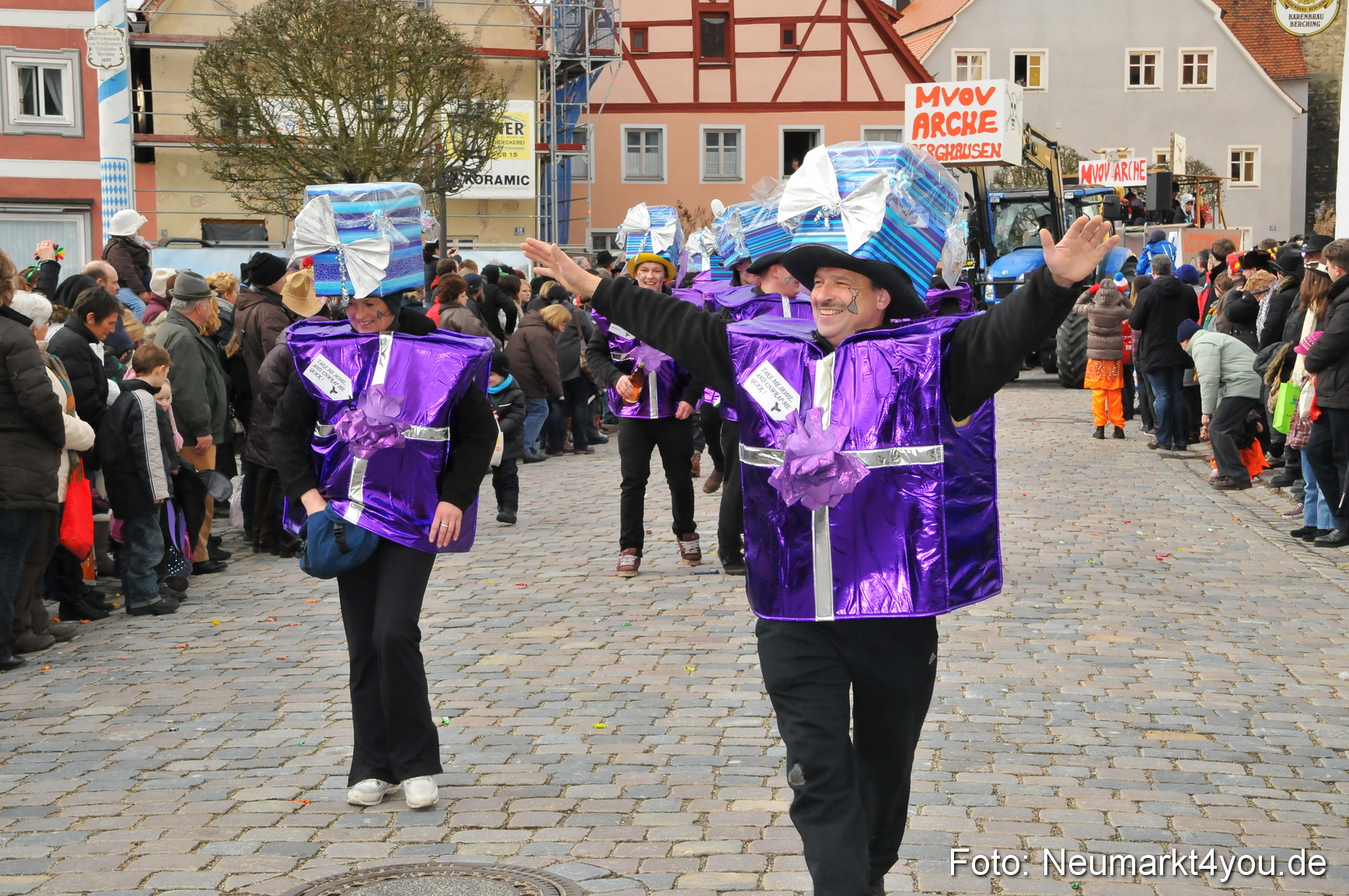 Faschingszug Berching 190212 0124