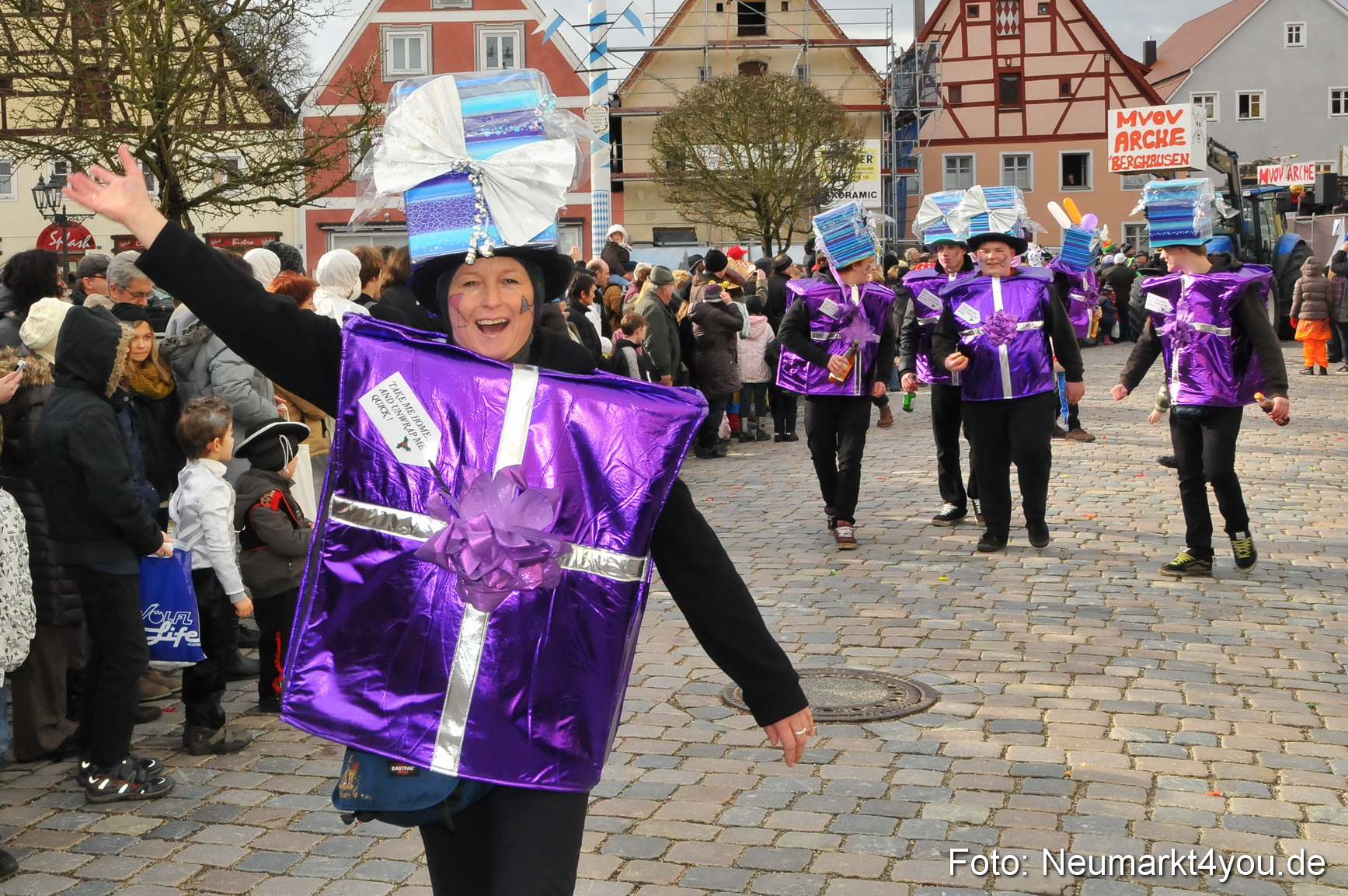 Faschingszug Berching 190212 0125