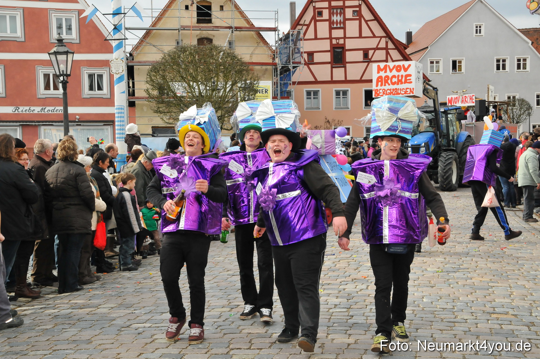 Faschingszug Berching 190212 0126