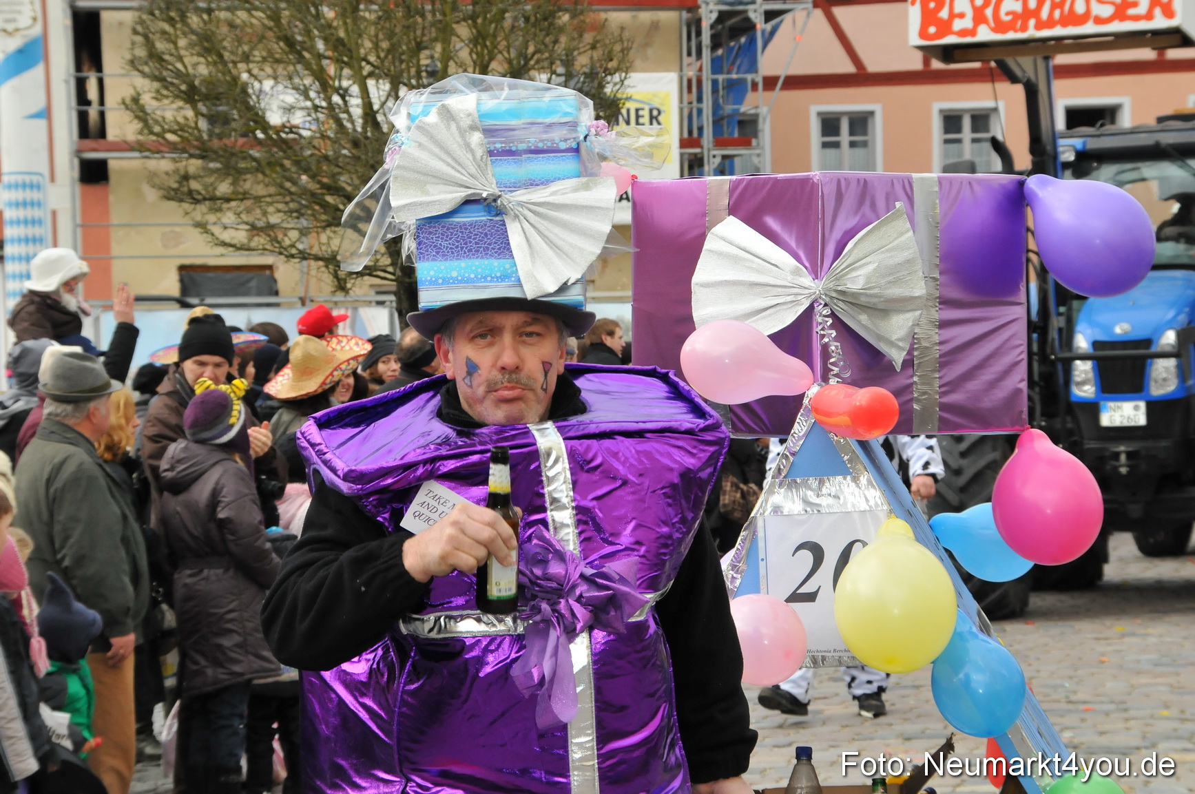 Faschingszug Berching 190212 0127