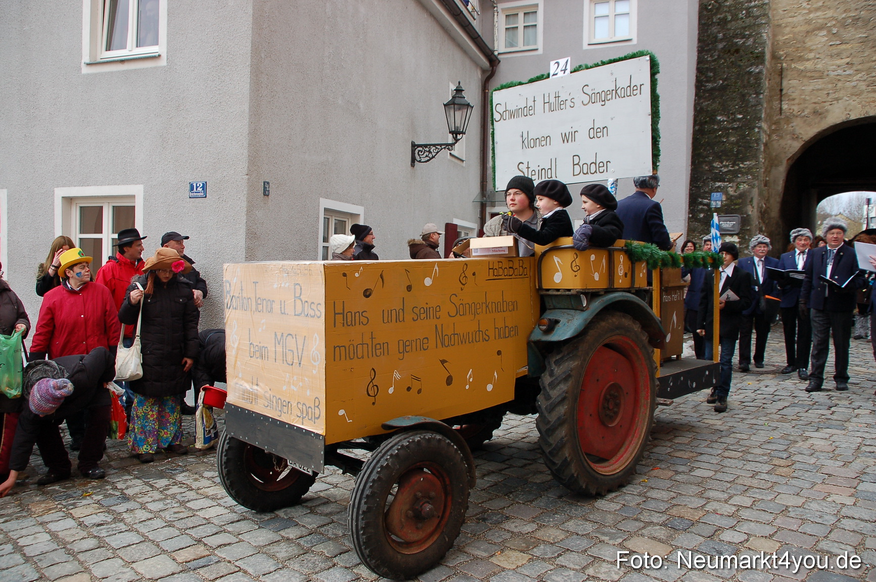 Faschingszug Berching 190212 0128