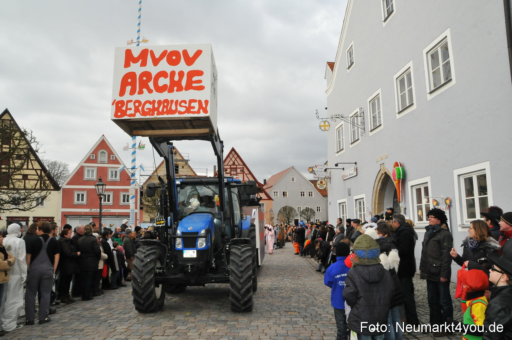 Faschingszug Berching 190212 0129