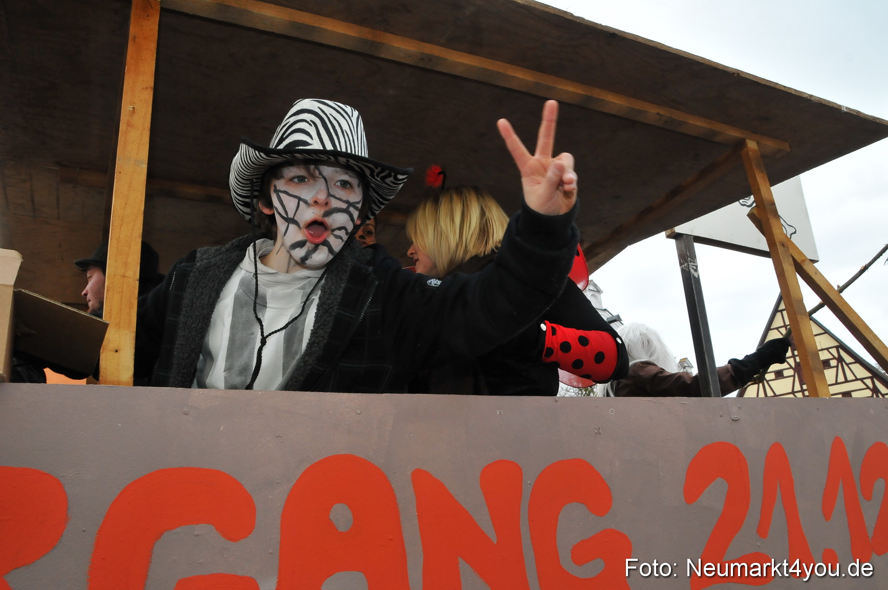 Faschingszug Berching 190212 0132