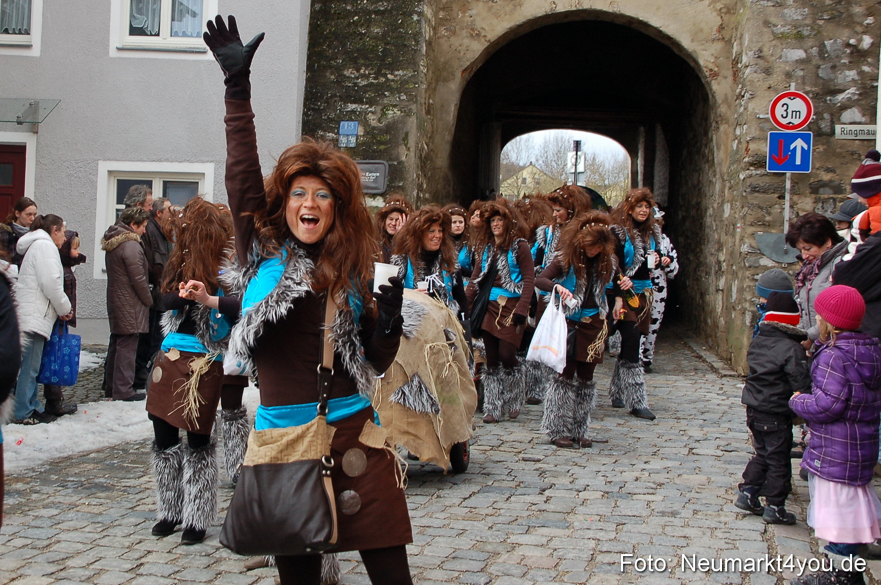Faschingszug Berching 190212 0133