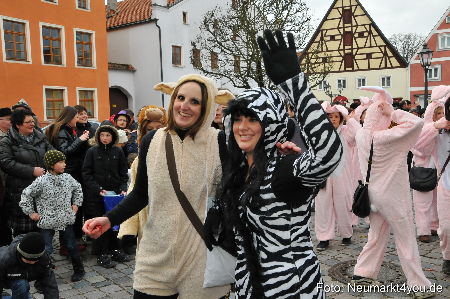 Faschingszug Berching 190212 0135