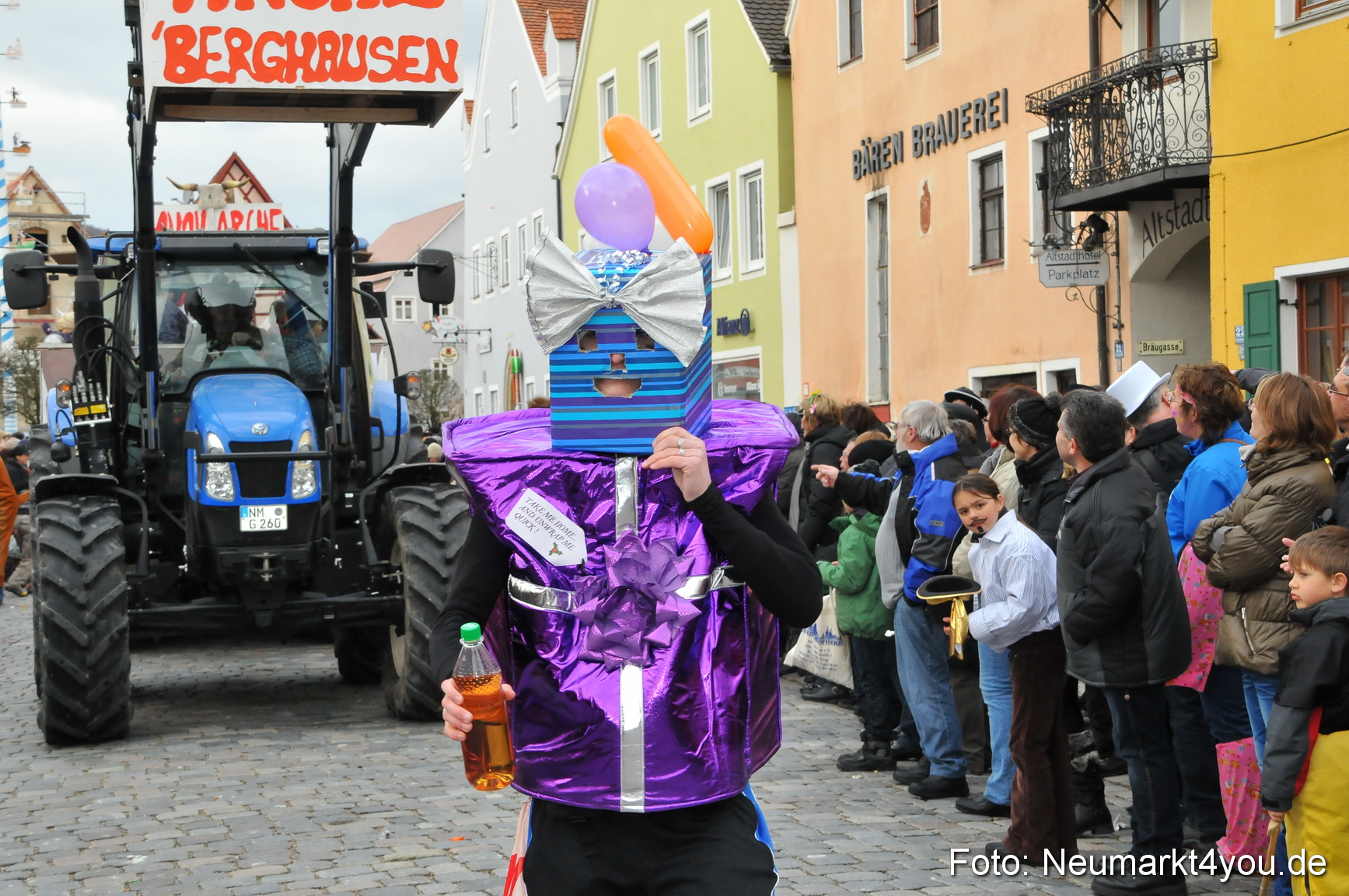Faschingszug Berching 190212 0136