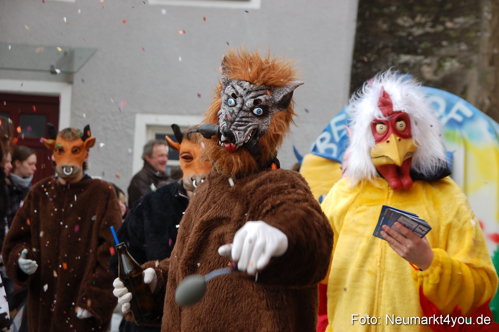 Faschingszug Berching 190212 0138