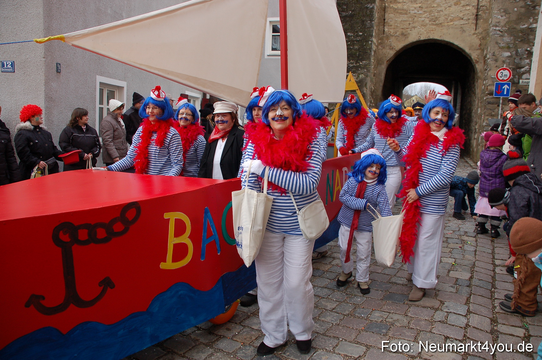 Faschingszug Berching 190212 0141