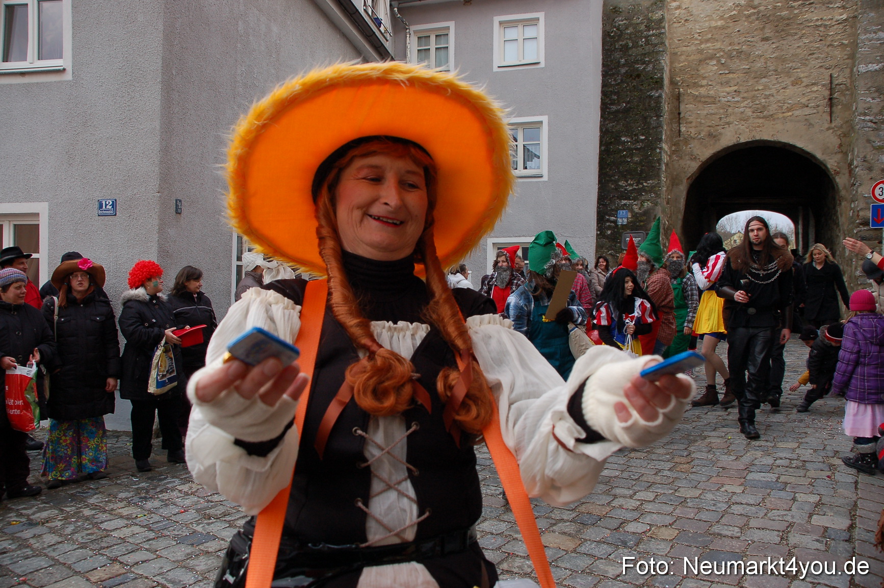 Faschingszug Berching 190212 0147