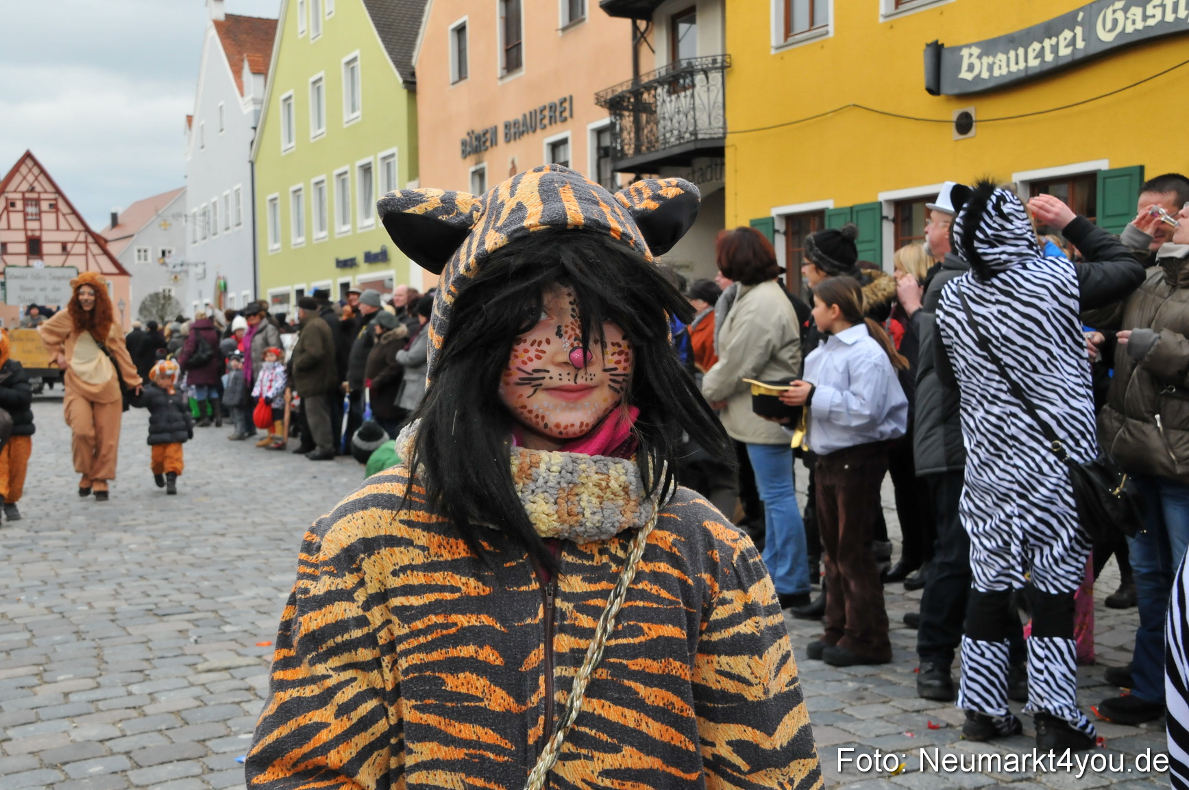 Faschingszug Berching 190212 0148