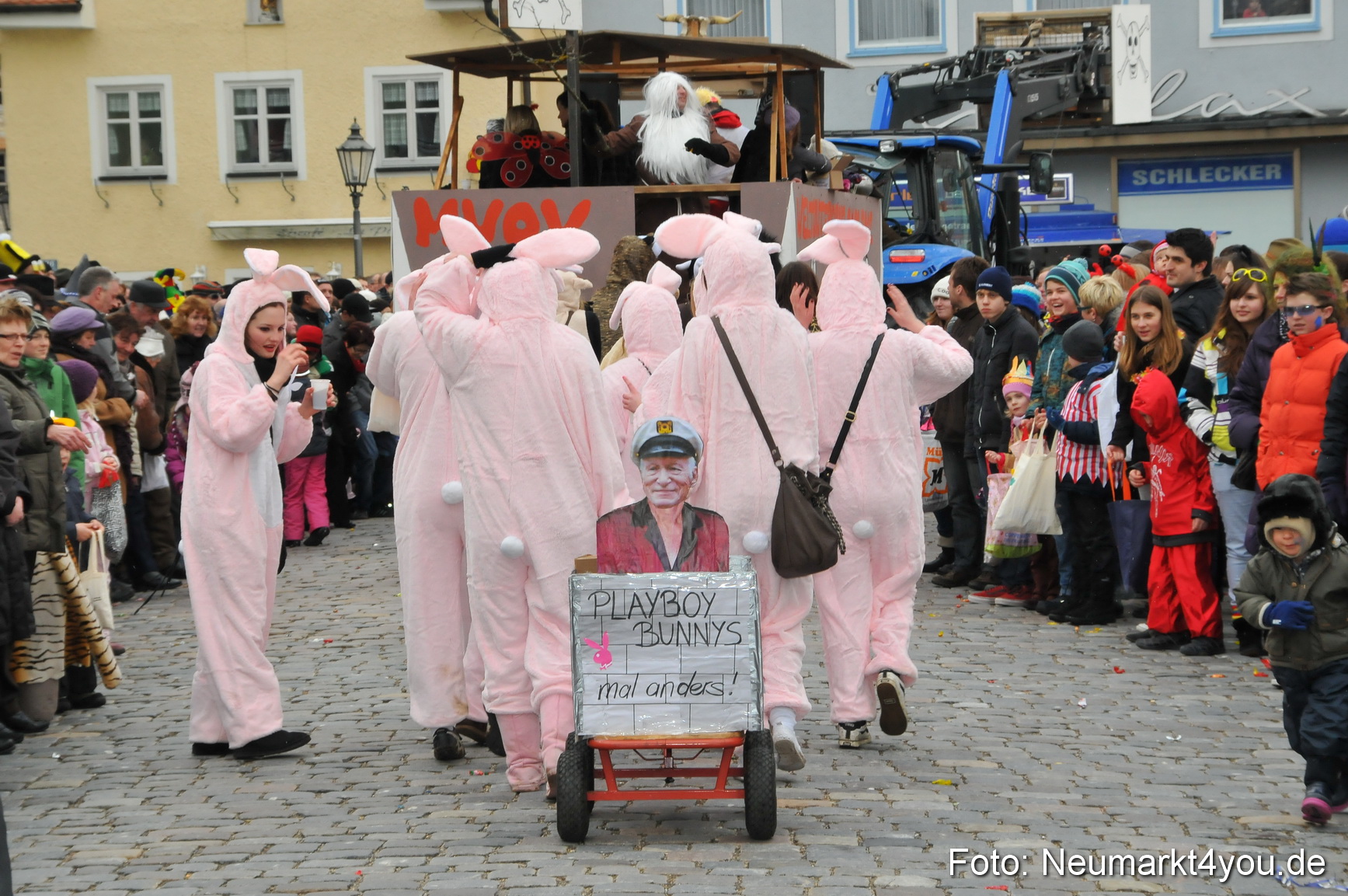 Faschingszug Berching 190212 0149