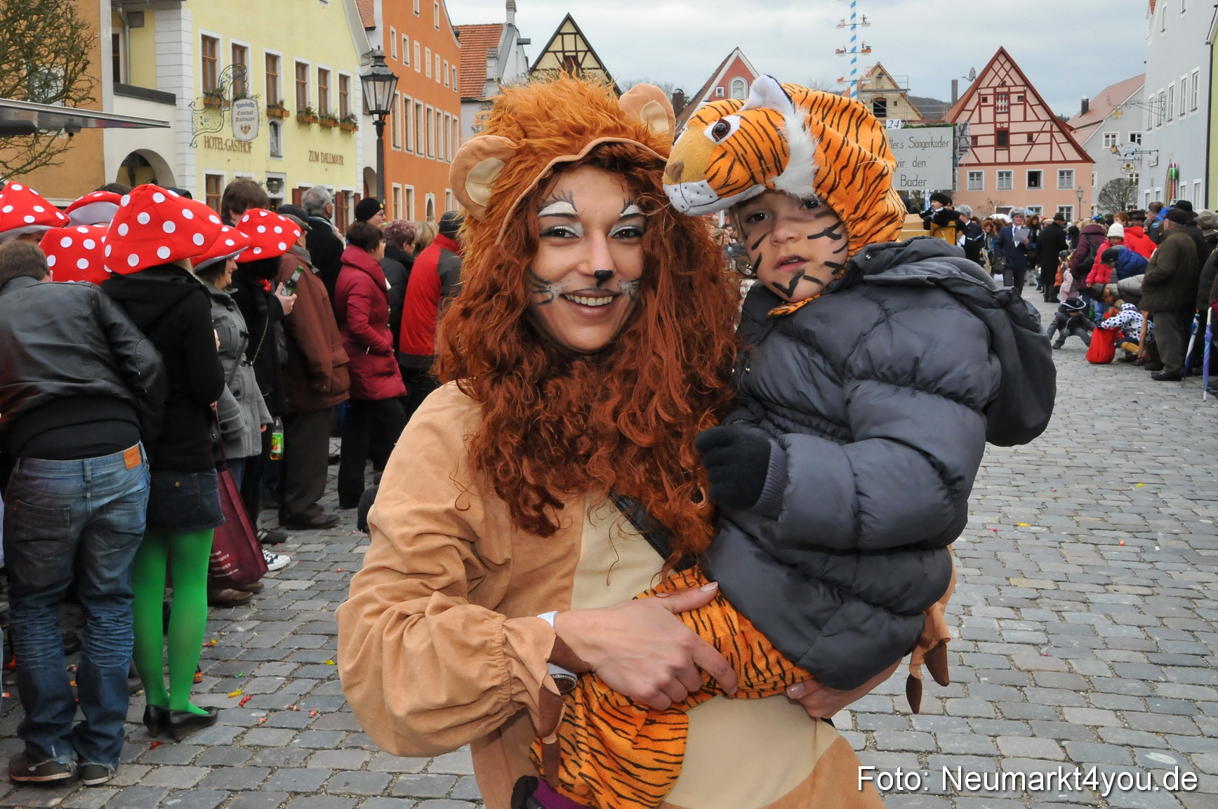 Faschingszug Berching 190212 0150