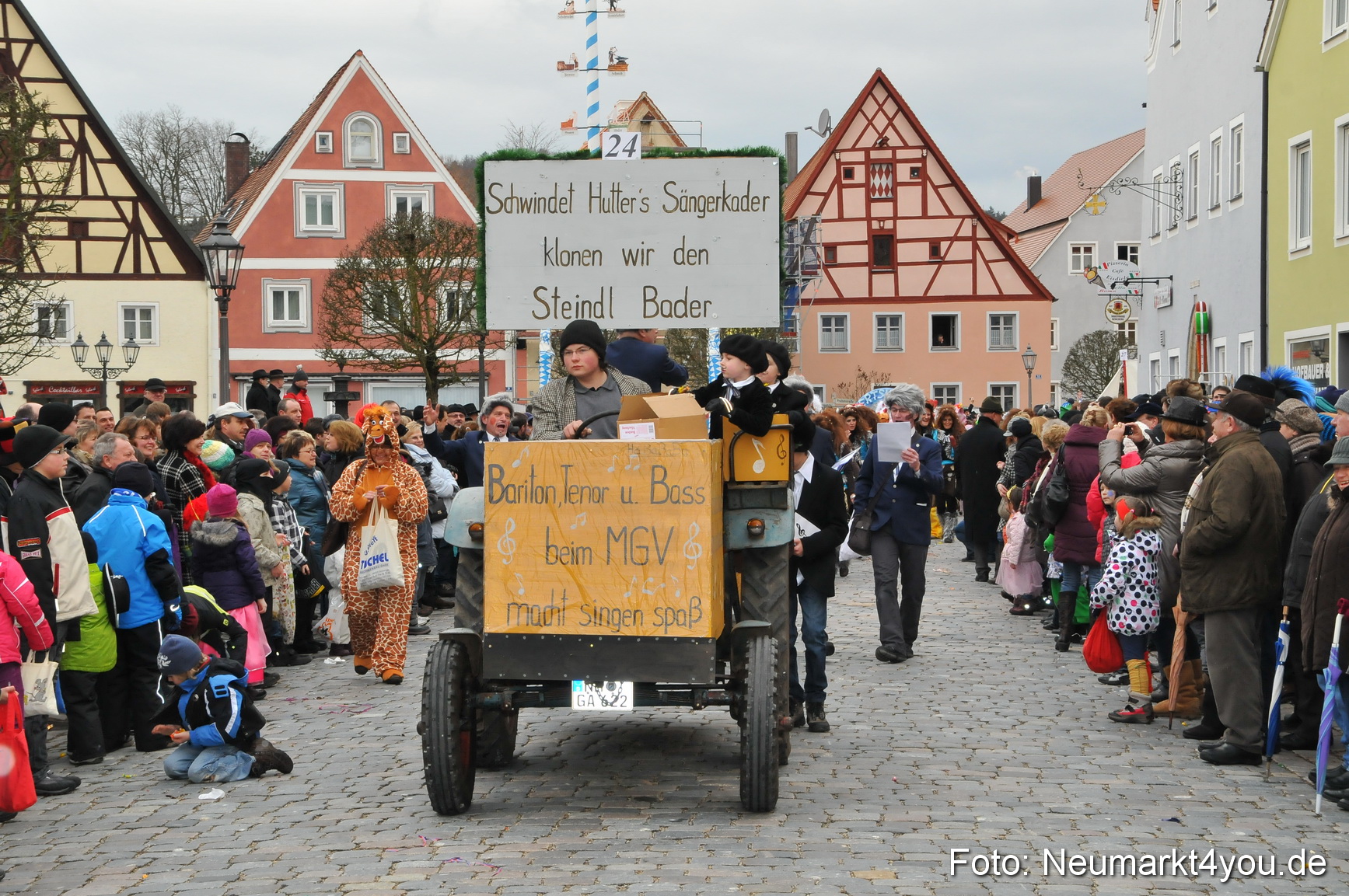 Faschingszug Berching 190212 0151