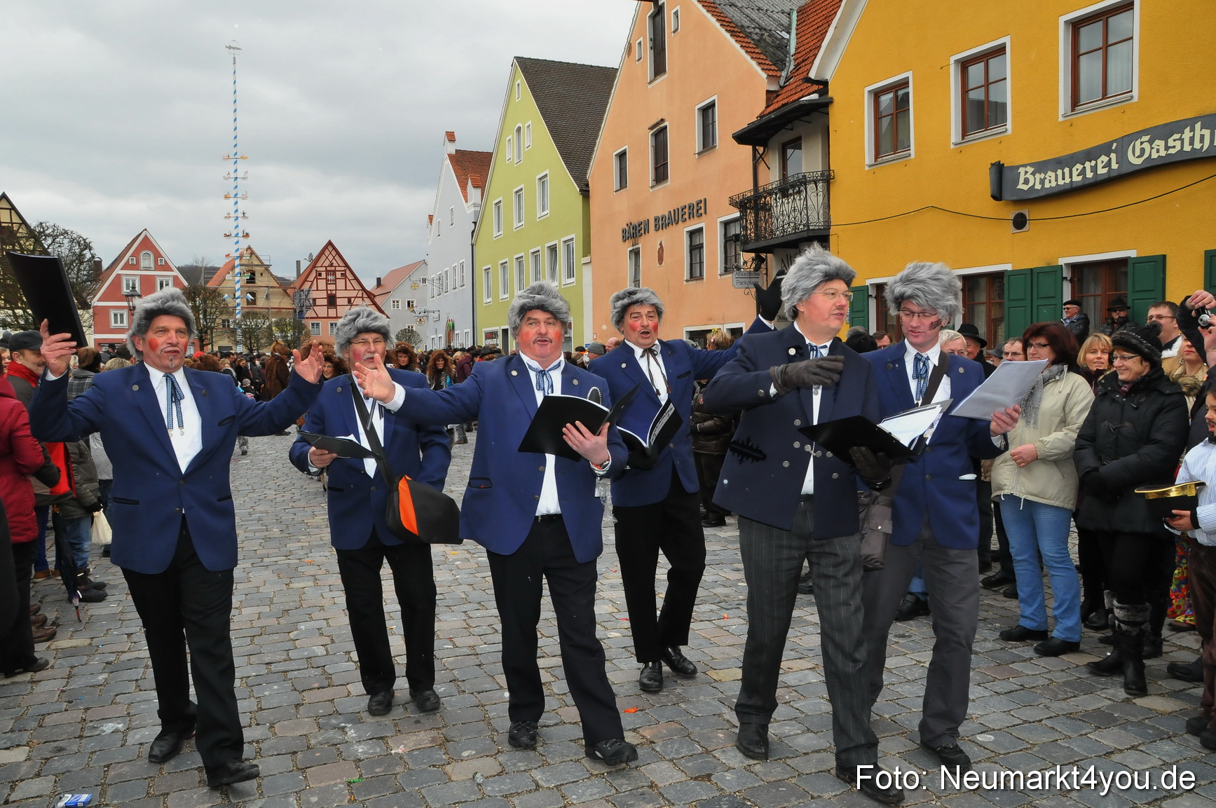 Faschingszug Berching 190212 0153
