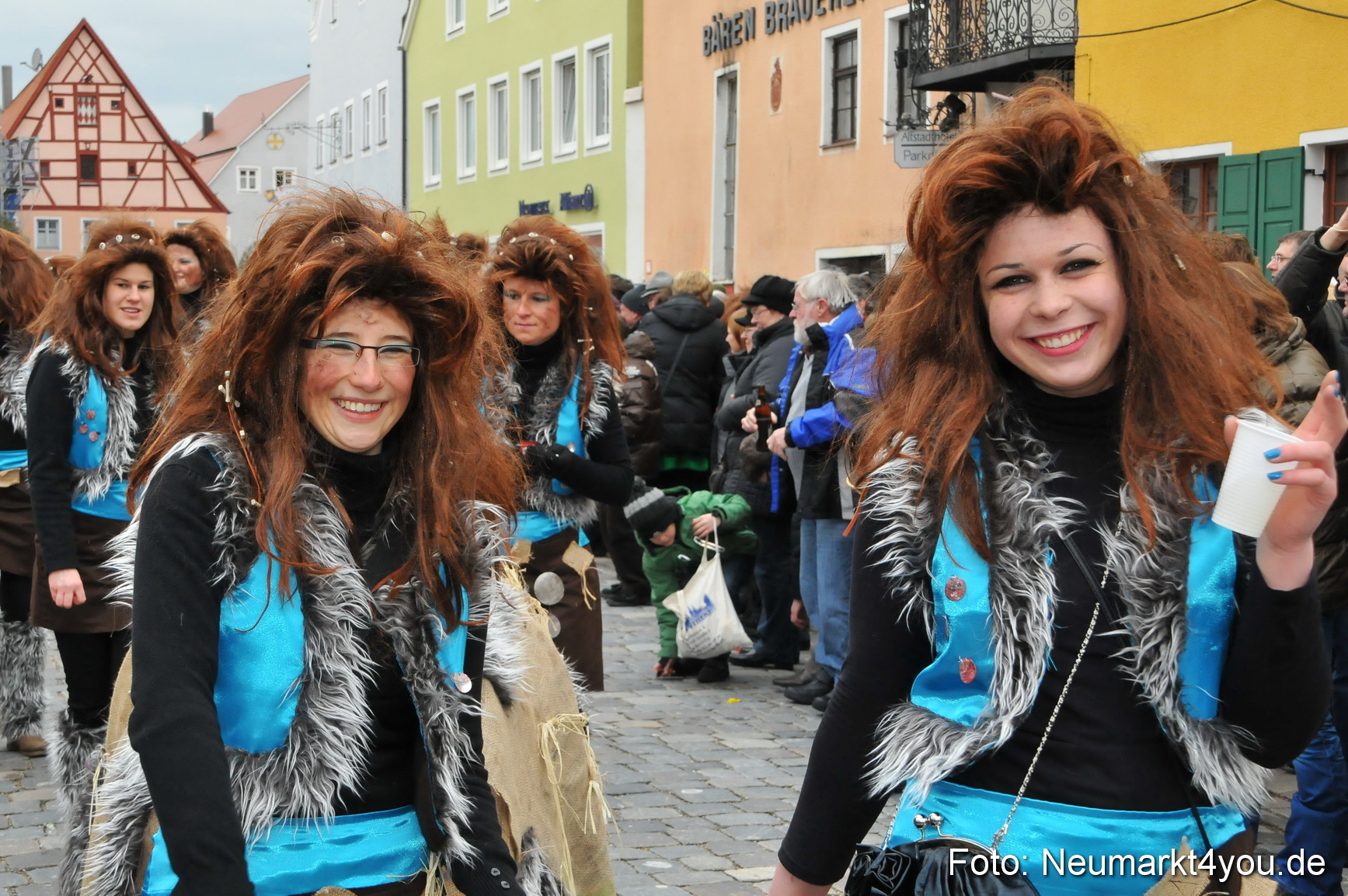 Faschingszug Berching 190212 0156