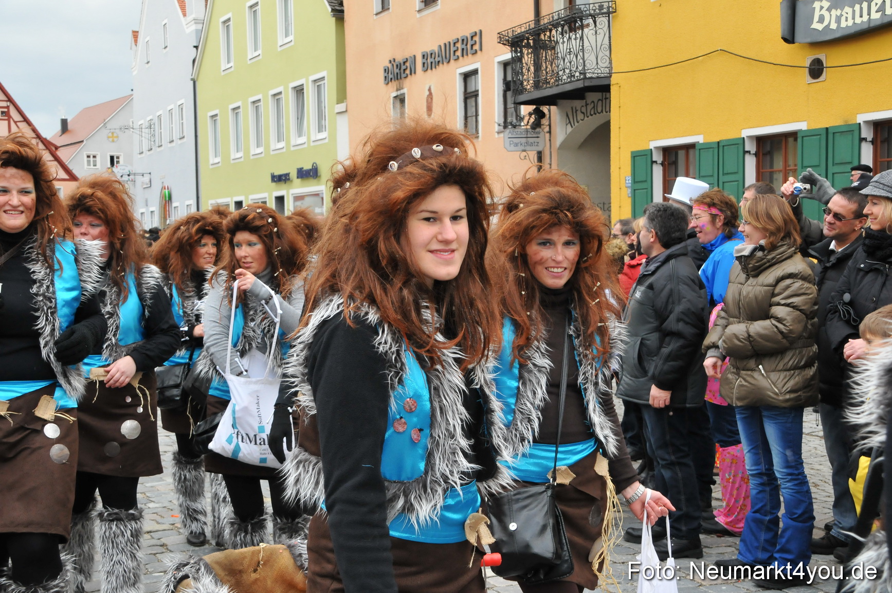 Faschingszug Berching 190212 0158