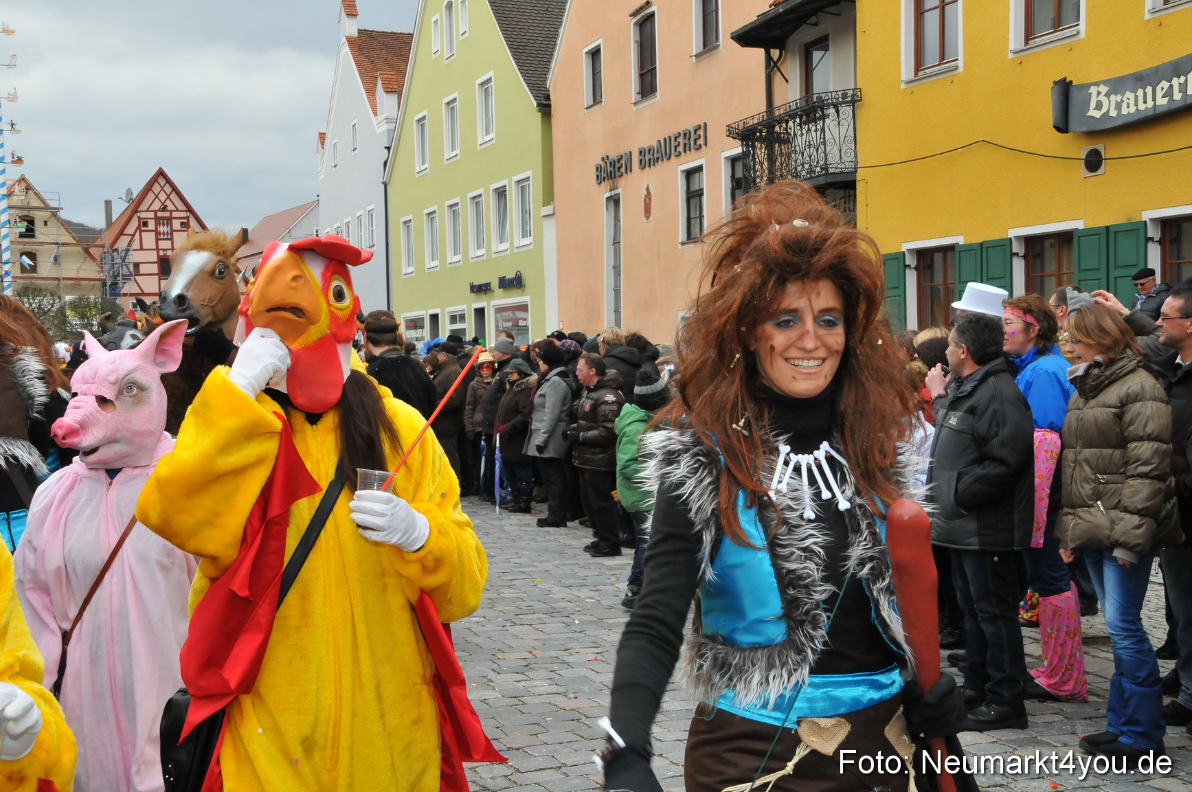 Faschingszug Berching 190212 0160