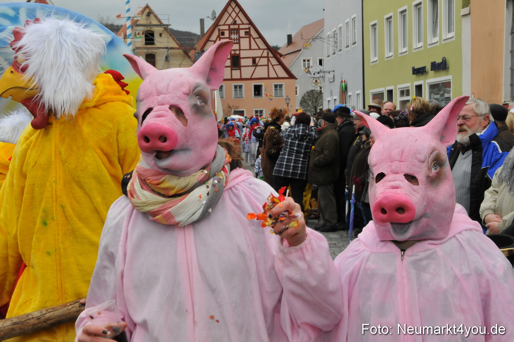 Faschingszug Berching 190212 0162