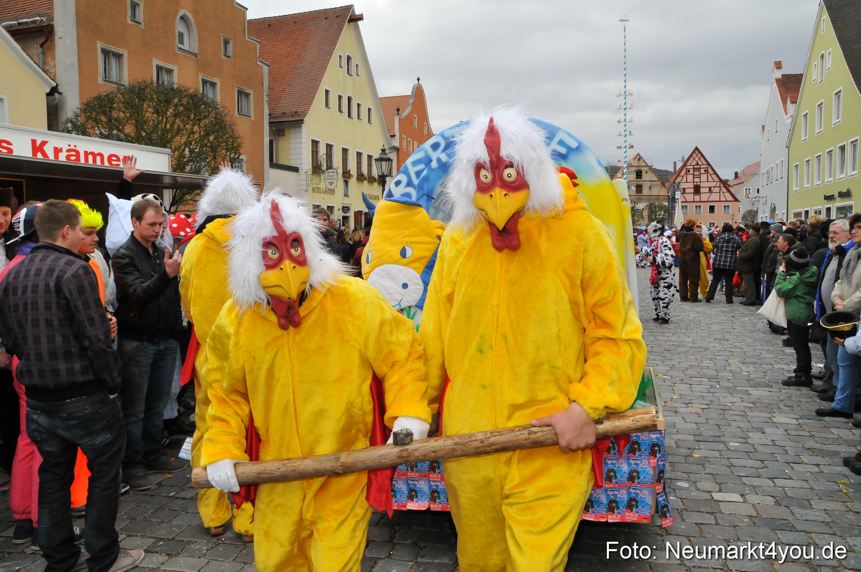 Faschingszug Berching 190212 0164