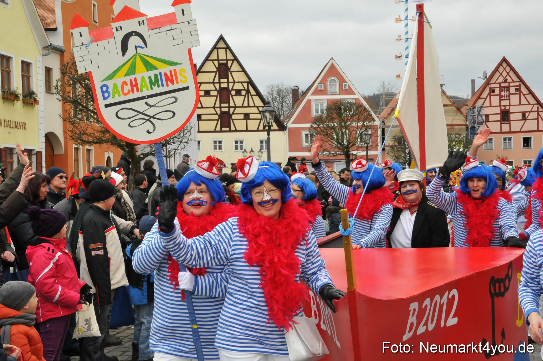 Faschingszug Berching 190212 0168