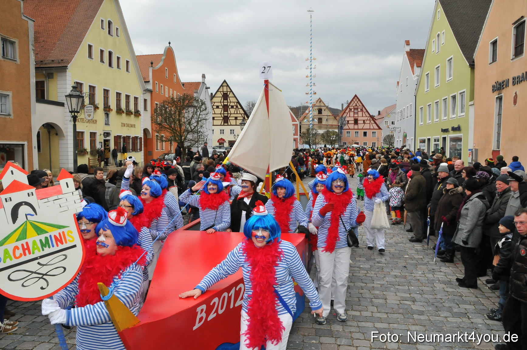 Faschingszug Berching 190212 0171