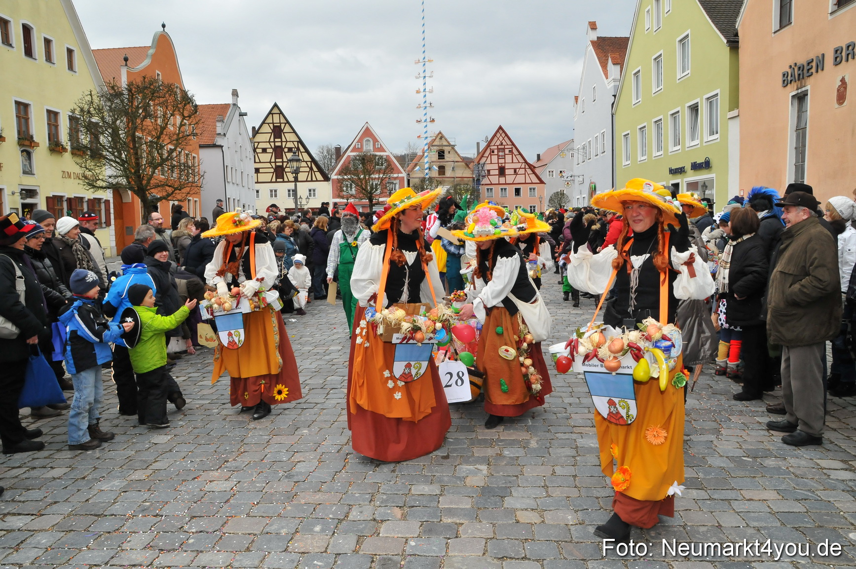 Faschingszug Berching 190212 0176