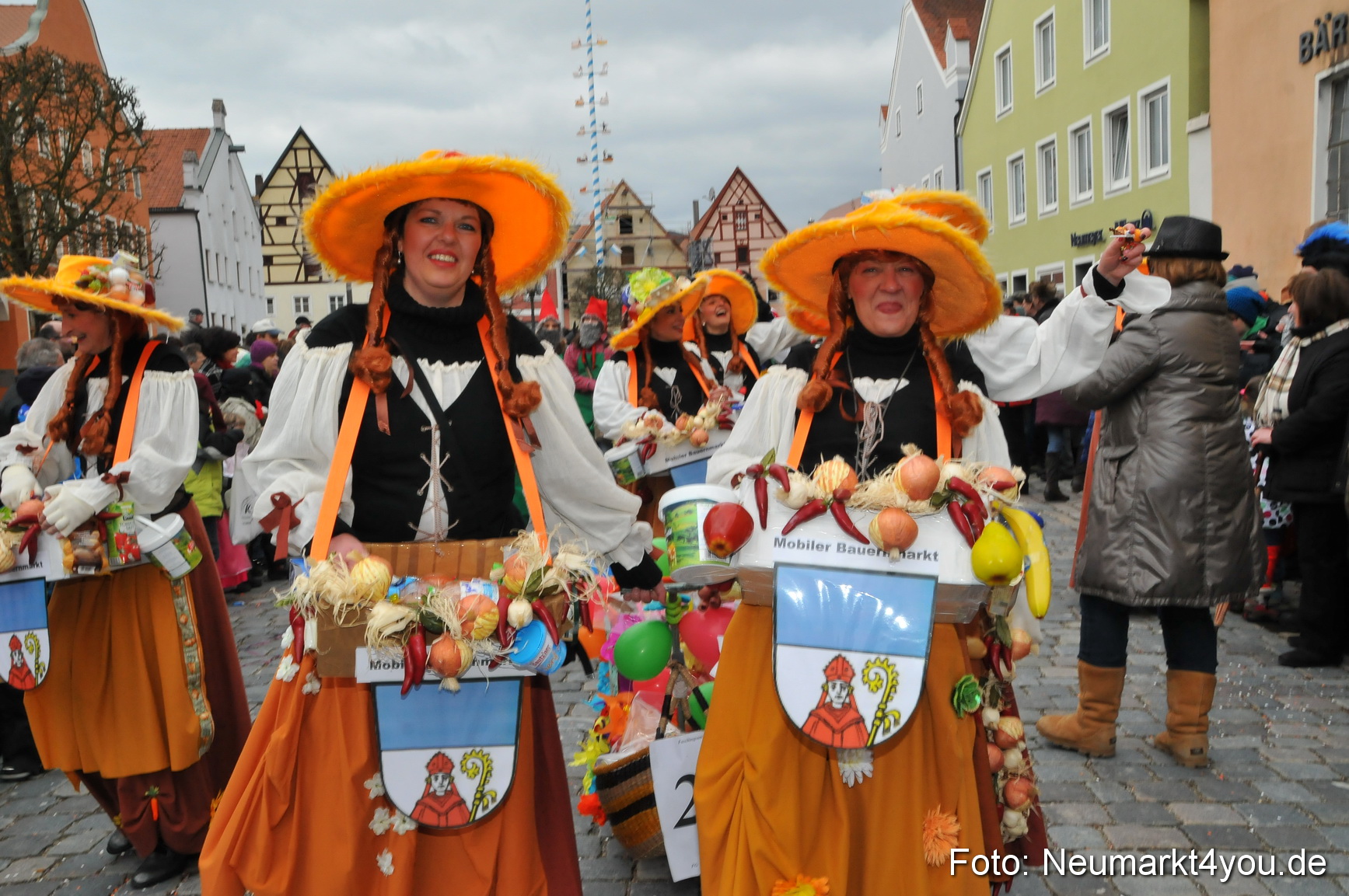 Faschingszug Berching 190212 0177