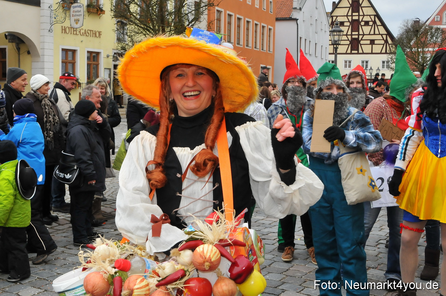 Faschingszug Berching 190212 0179