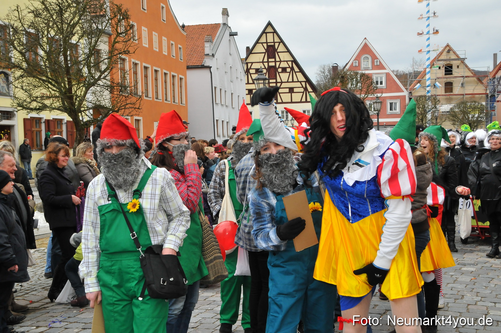 Faschingszug Berching 190212 0180
