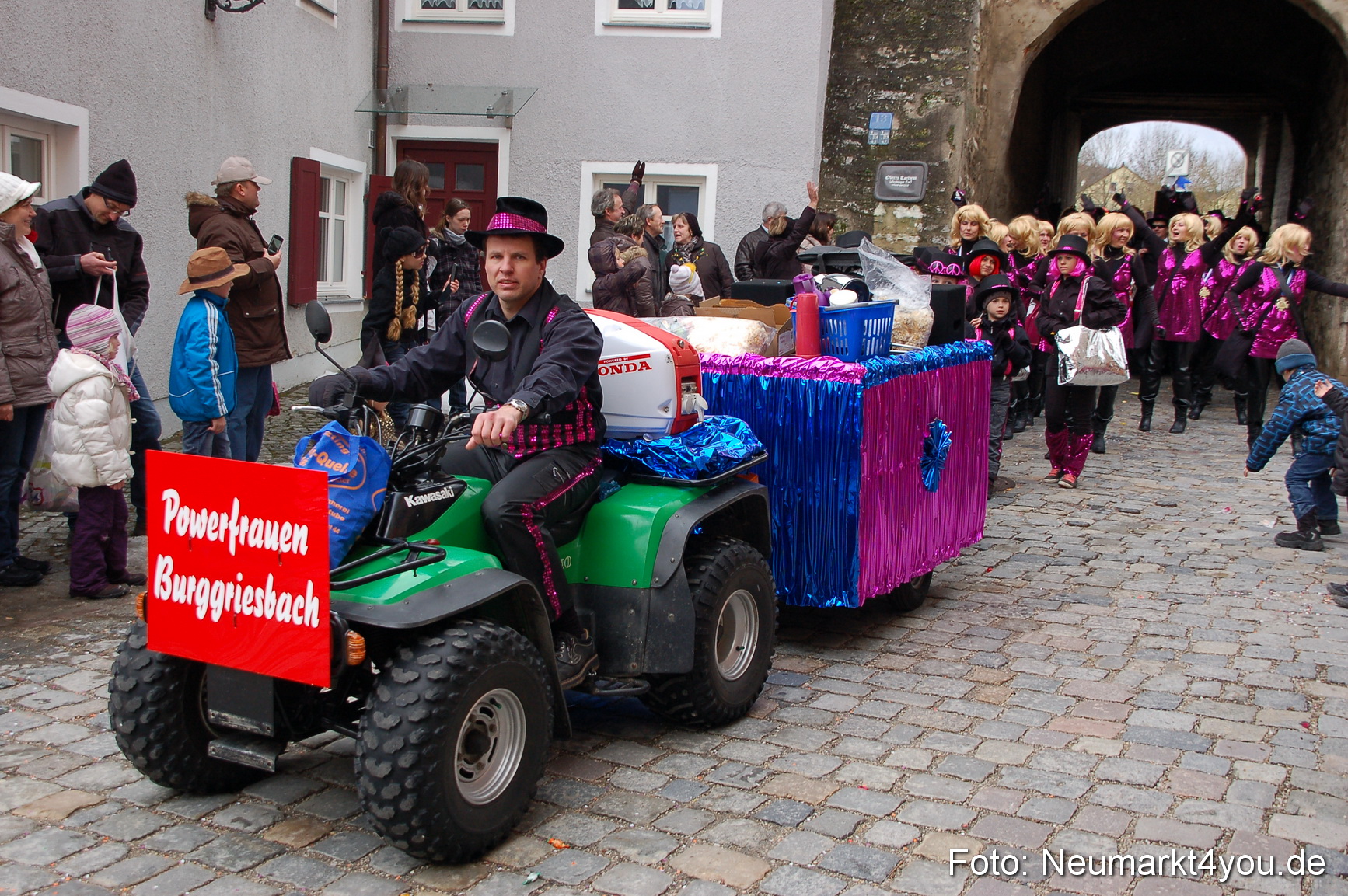 Faschingszug Berching 190212 0185