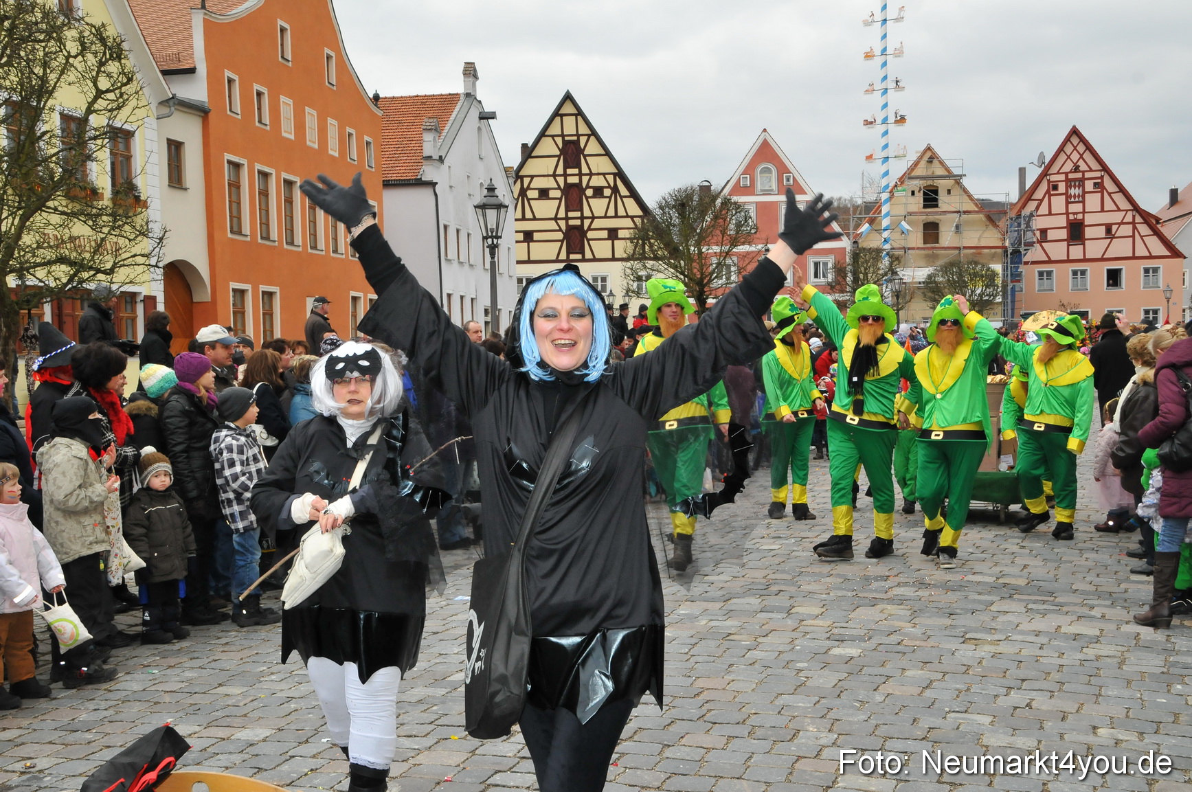 Faschingszug Berching 190212 0187