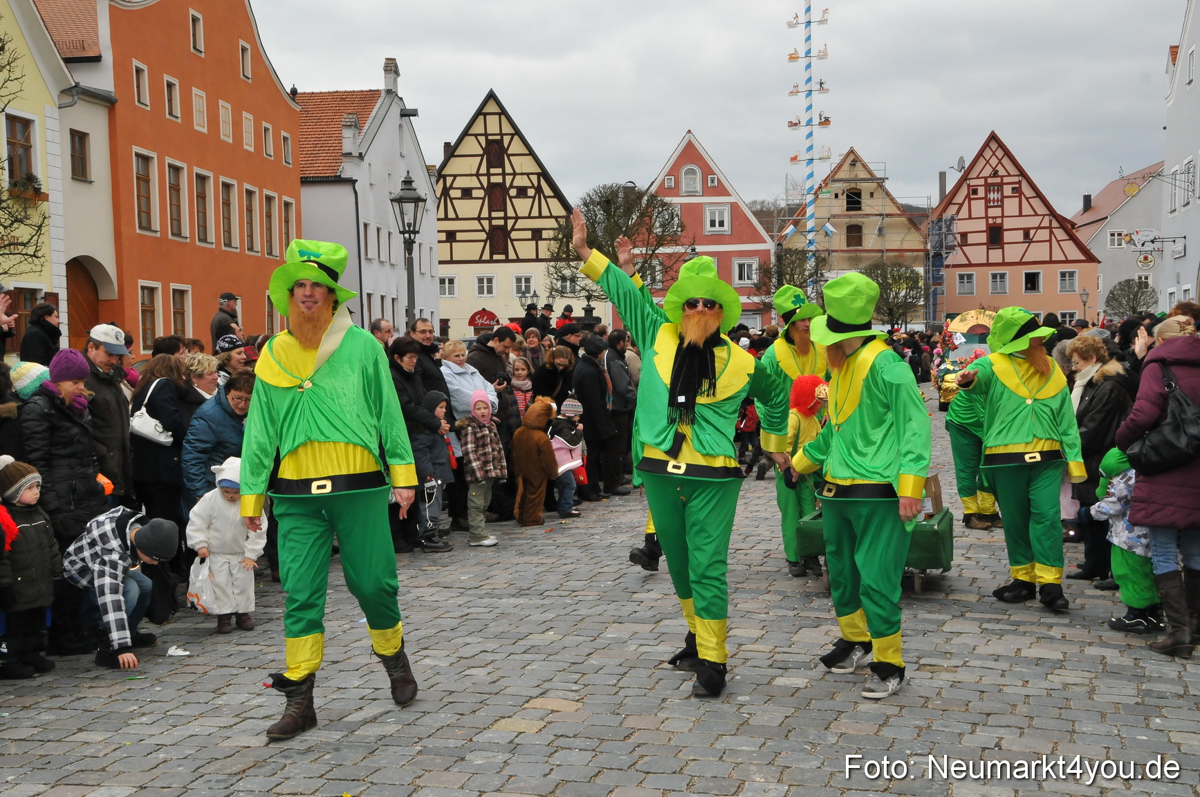 Faschingszug Berching 190212 0189
