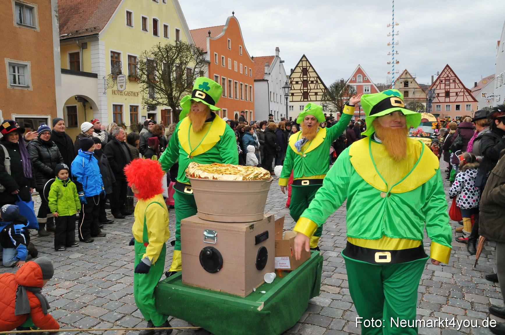 Faschingszug Berching 190212 0190