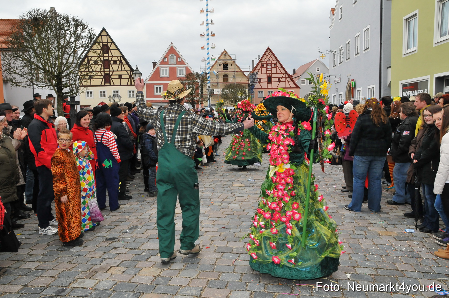 Faschingszug Berching 190212 0195