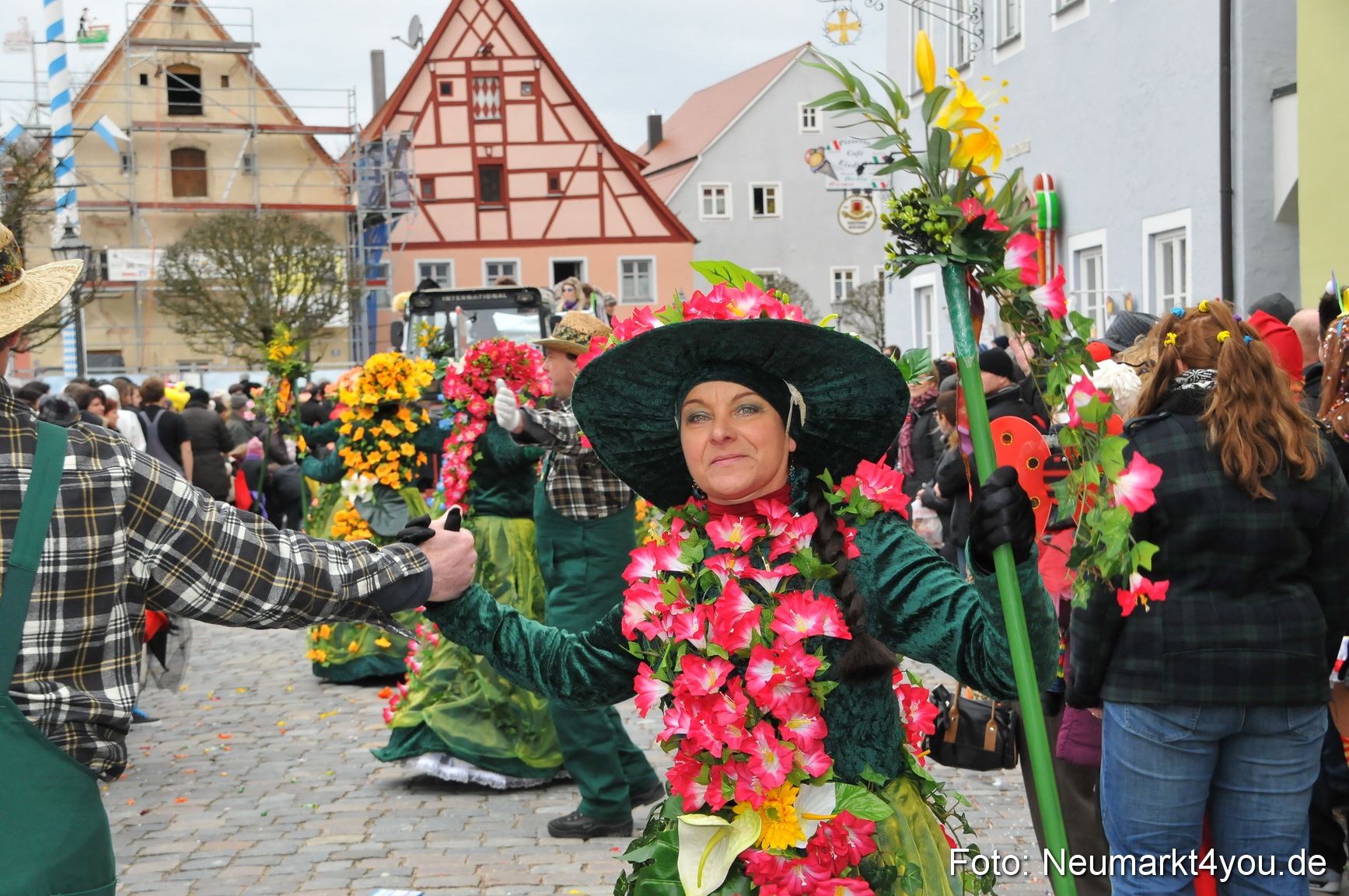 Faschingszug Berching 190212 0196