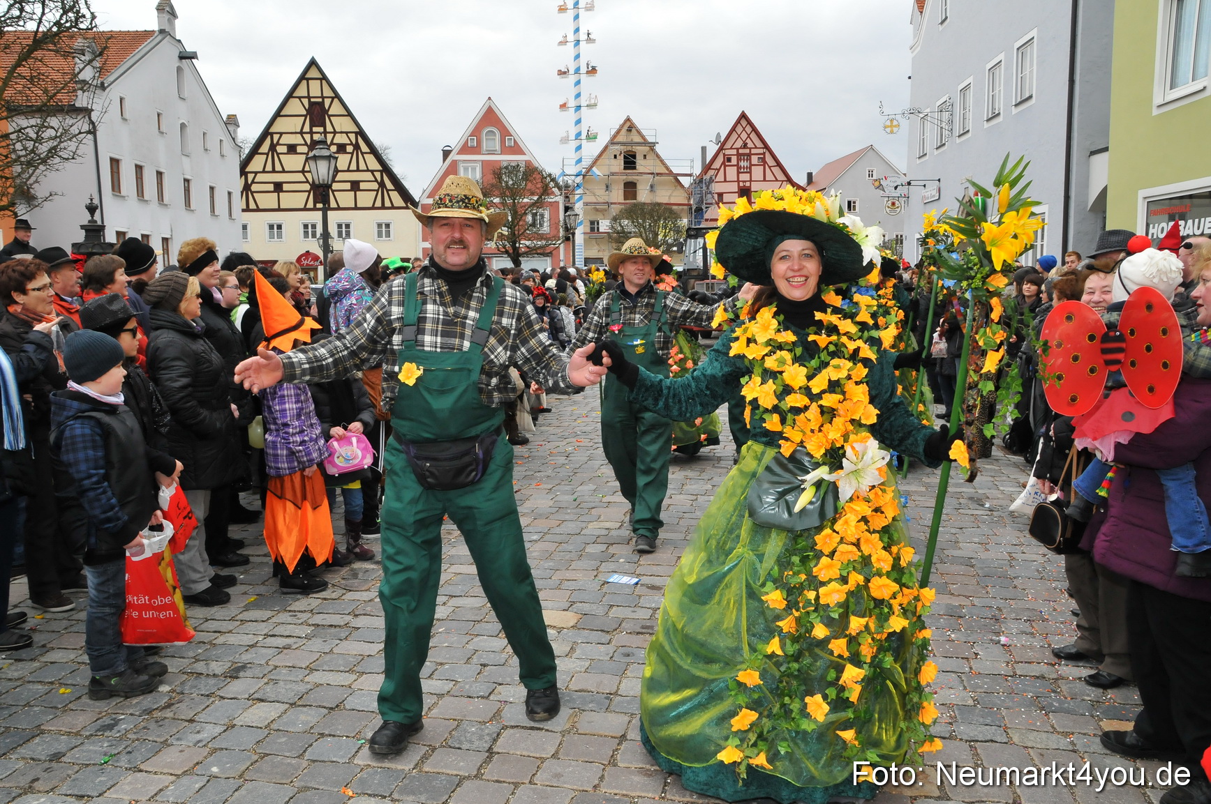 Faschingszug Berching 190212 0197