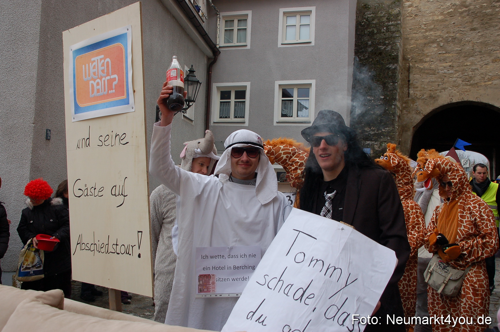Faschingszug Berching 190212 0198
