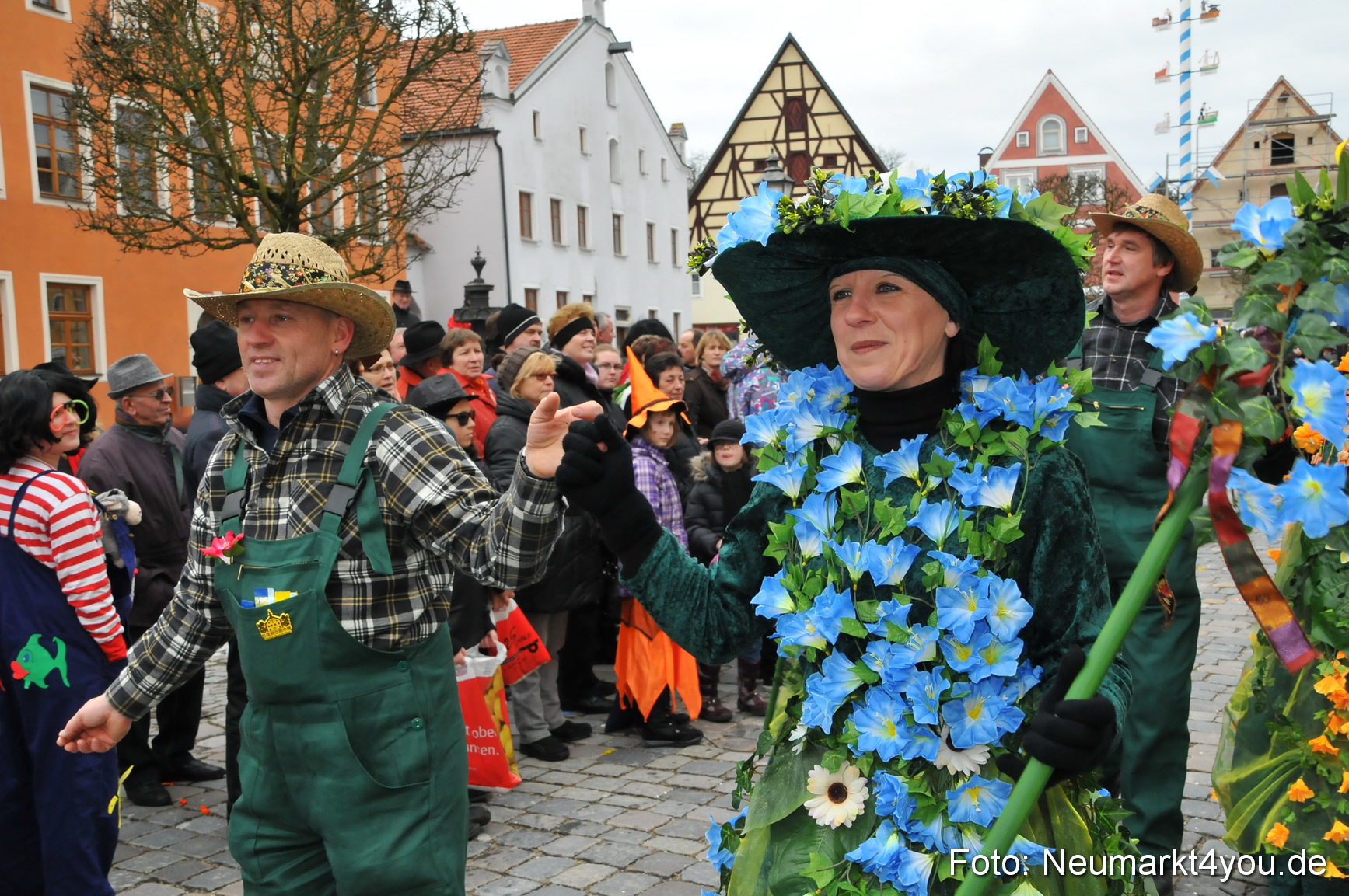 Faschingszug Berching 190212 0199
