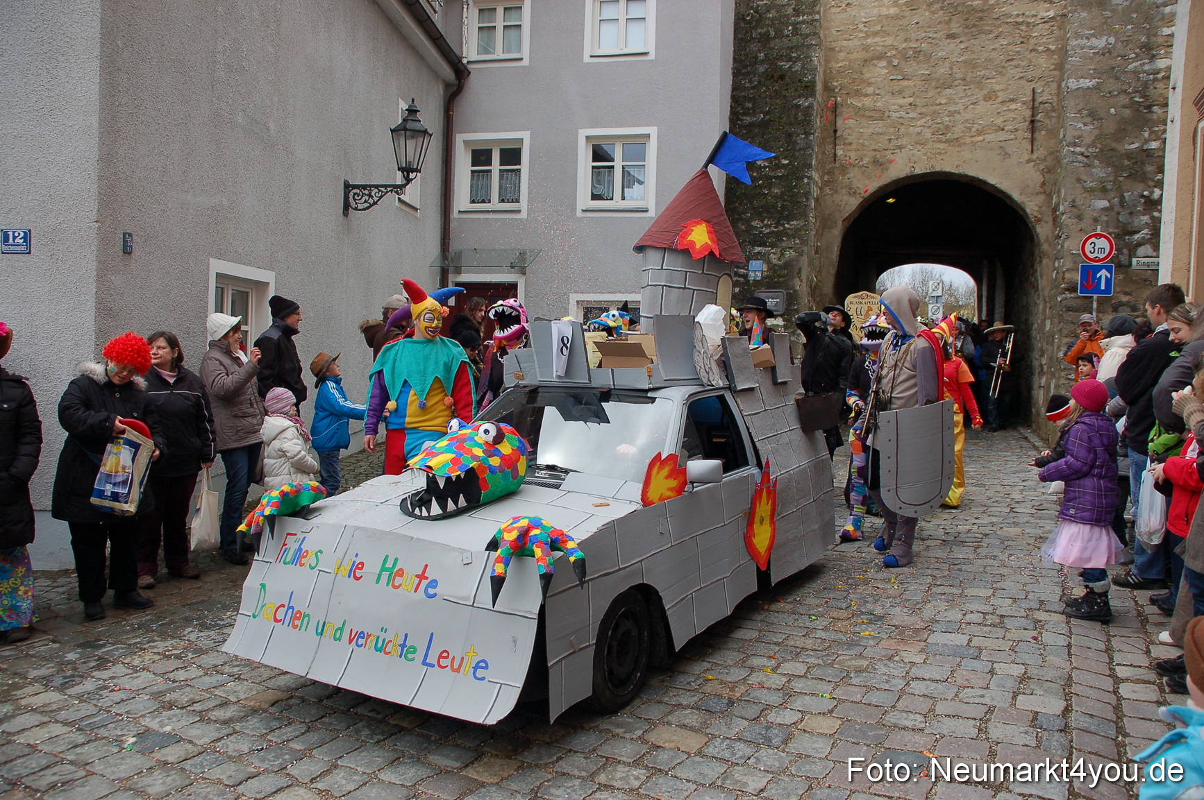 Faschingszug Berching 190212 0202