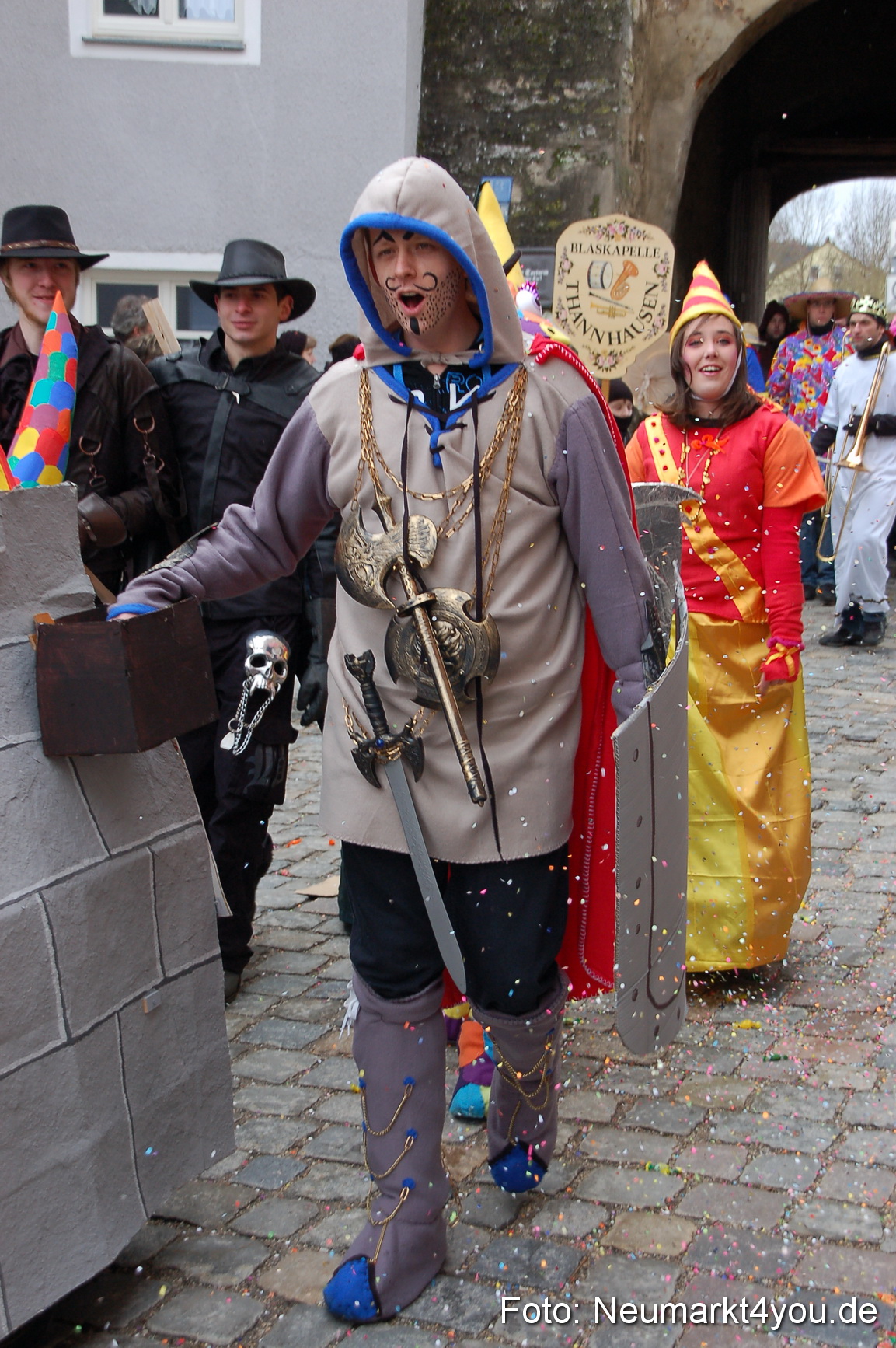 Faschingszug Berching 190212 0203