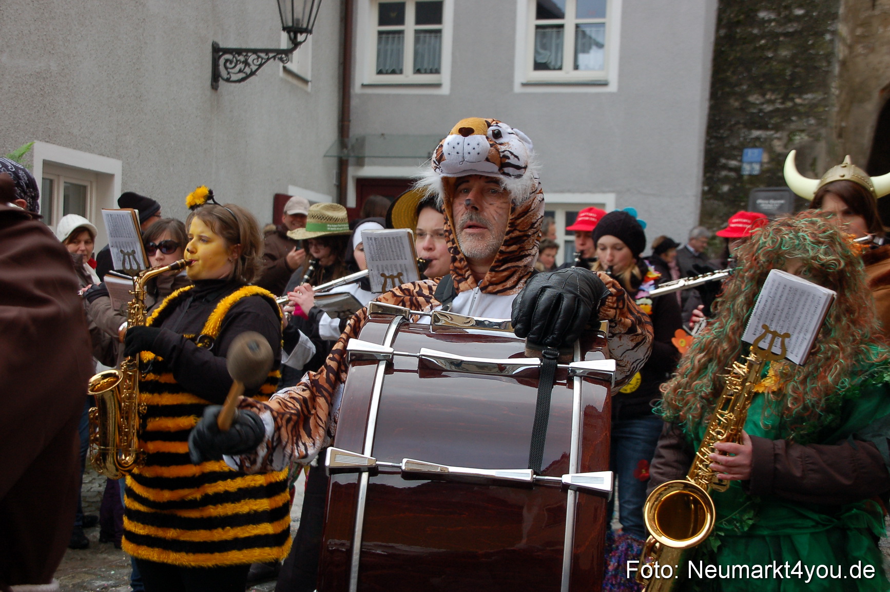 Faschingszug Berching 190212 0205