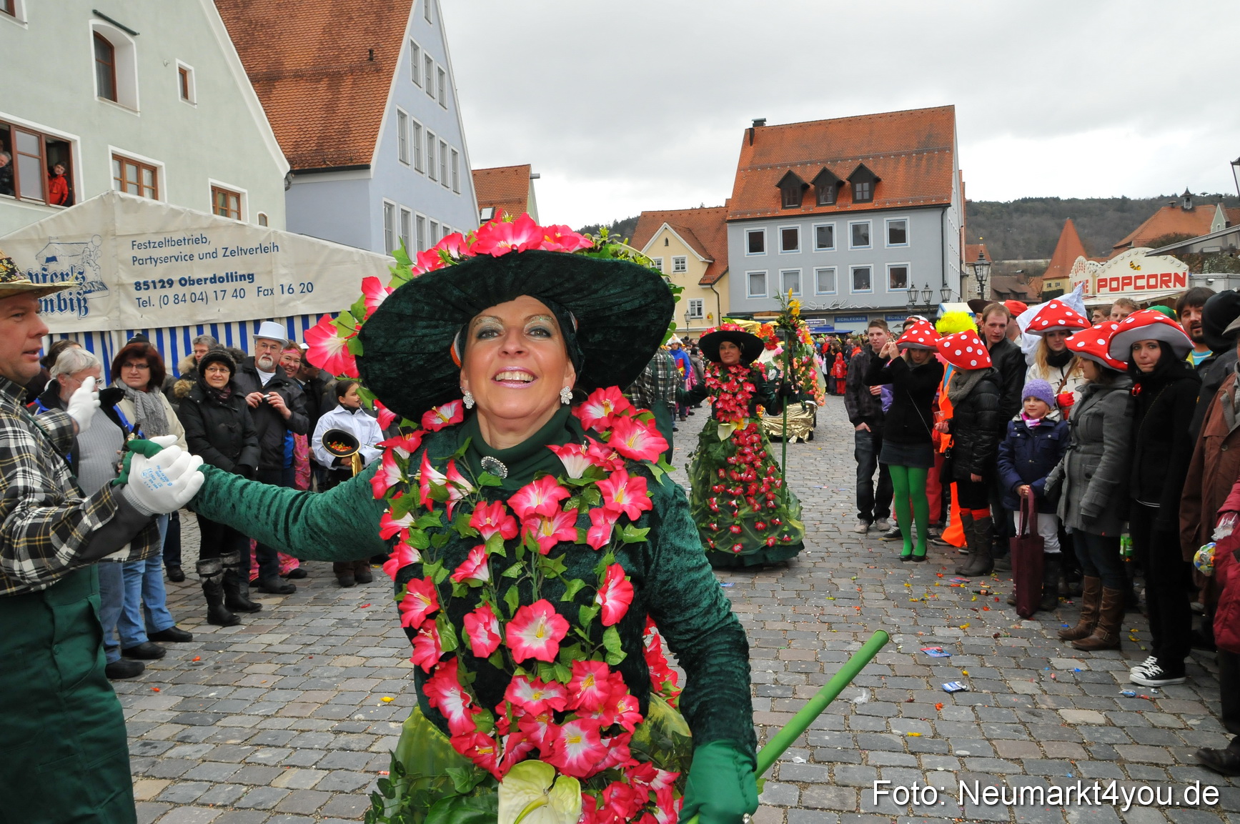 Faschingszug Berching 190212 0206