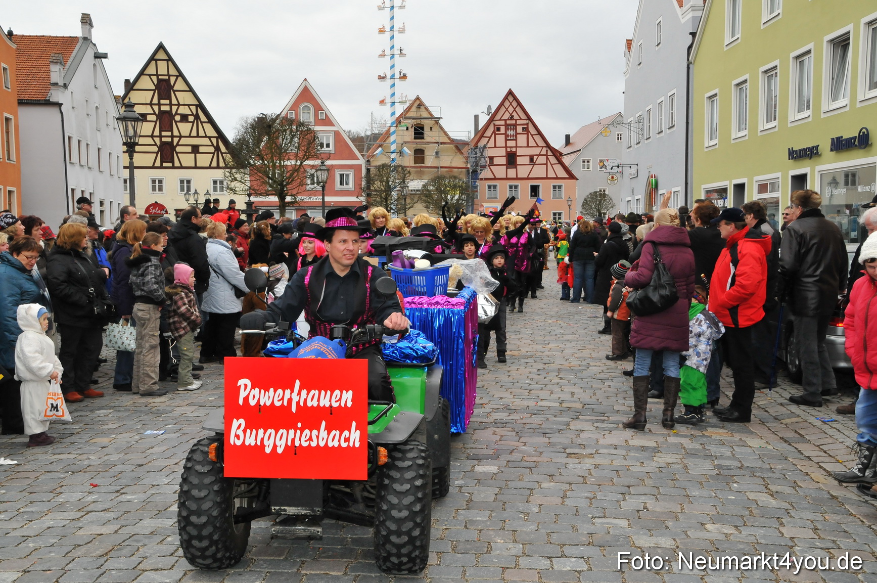 Faschingszug Berching 190212 0211